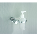 Quality Glass Liquid Soap Holder For Bathroom Wall